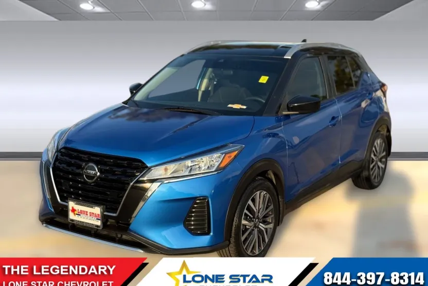 2021 Nissan Kicks SV photo 1