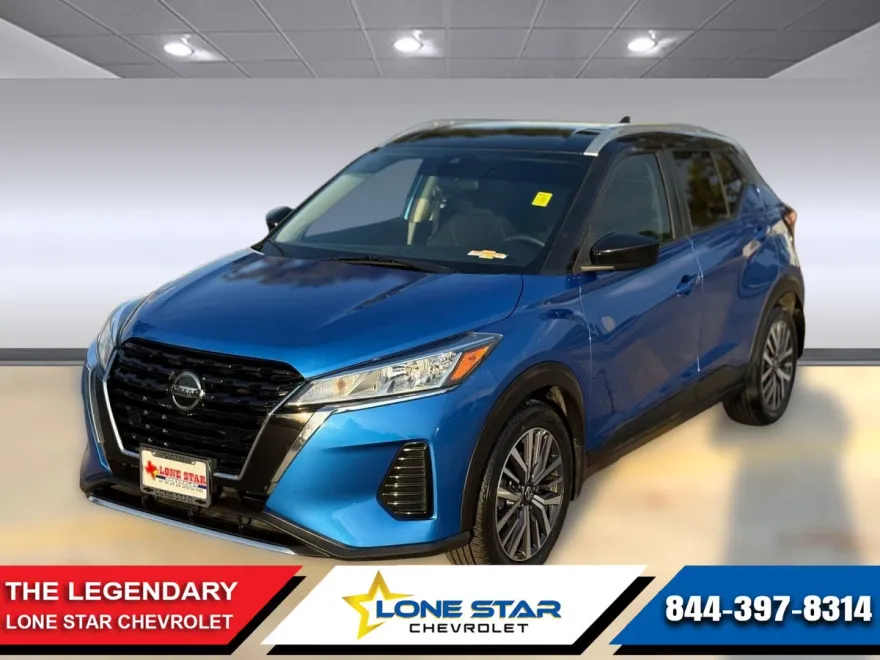 2021 Nissan Kicks SV photo 1