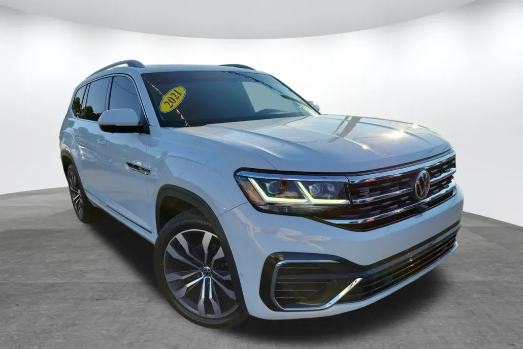 2021 Volkswagen Atlas V6 SEL Premium R-Line photo 1