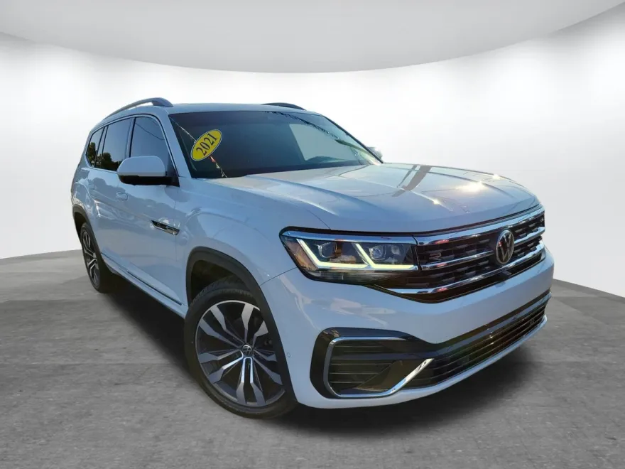 2021 Volkswagen Atlas V6 SEL Premium R-Line photo 1