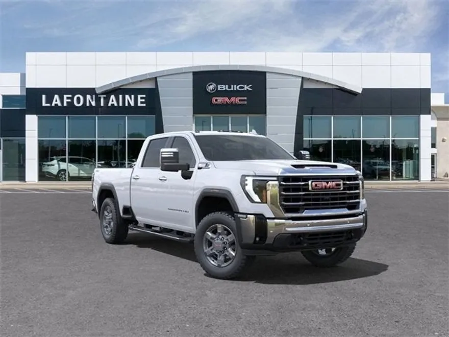 2025 Gmc Sierra 3500 HD SLT photo 1