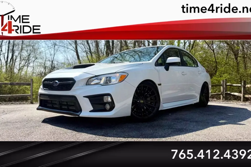 2019 Subaru WRX Premium photo 1