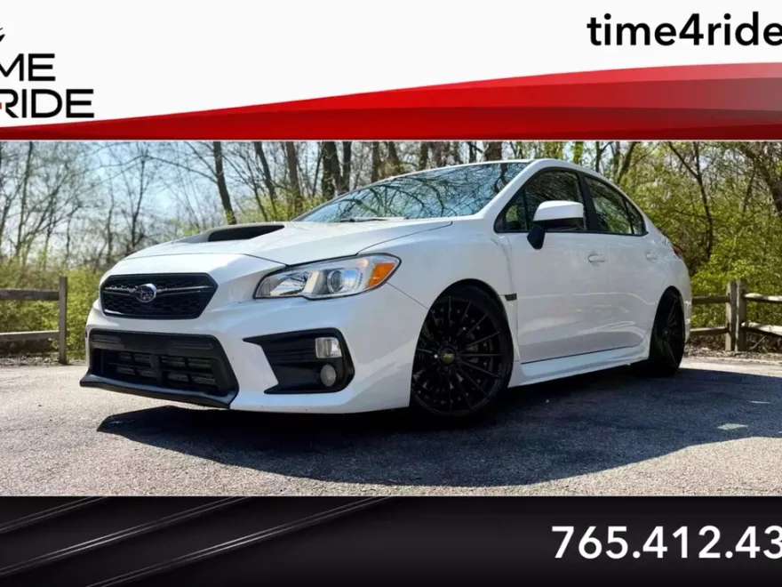 2019 Subaru WRX Premium photo 1