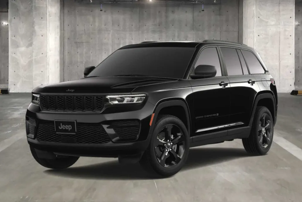 2025 Jeep Grand Cherokee Altitude X photo 1