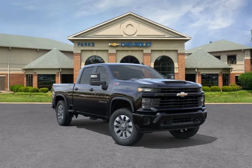 2025 Chevrolet Silverado 2500HD Custom photo 1