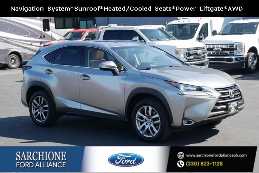 2015 Lexus NX 200t Luxury photo 1