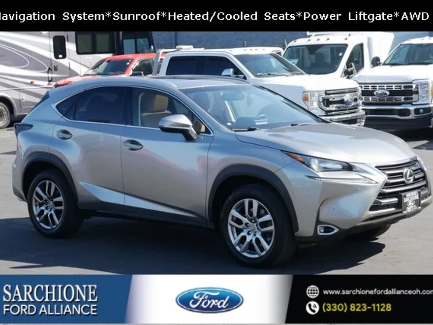 2015 Lexus NX 200t Luxury photo 1
