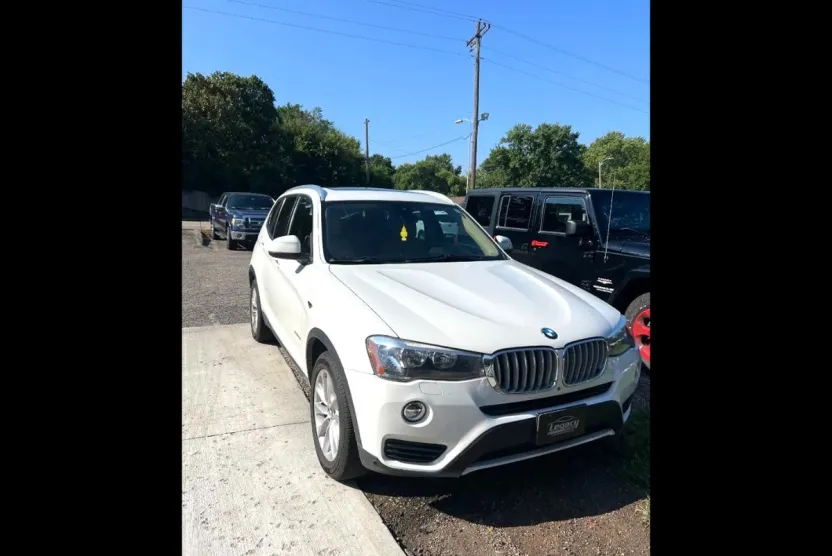 2017 Bmw X3 sDrive28i photo 1