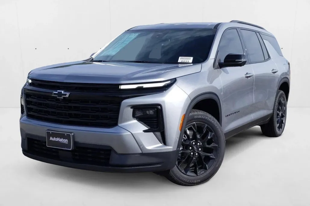 2025 Chevrolet Traverse 1LT photo 1