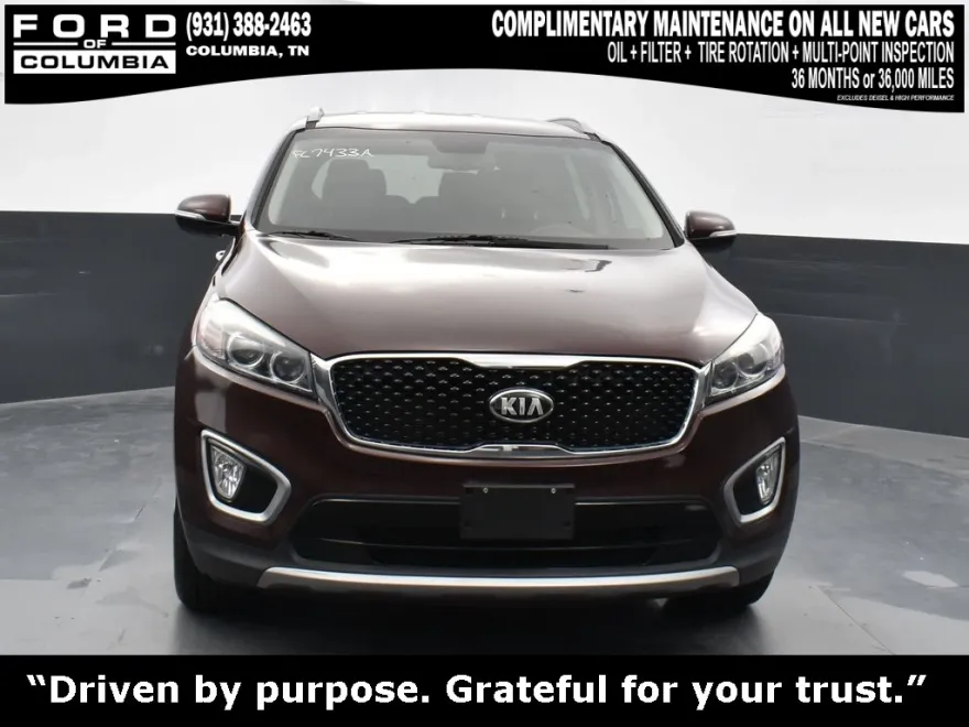 2017 Kia Sorento EX photo 1