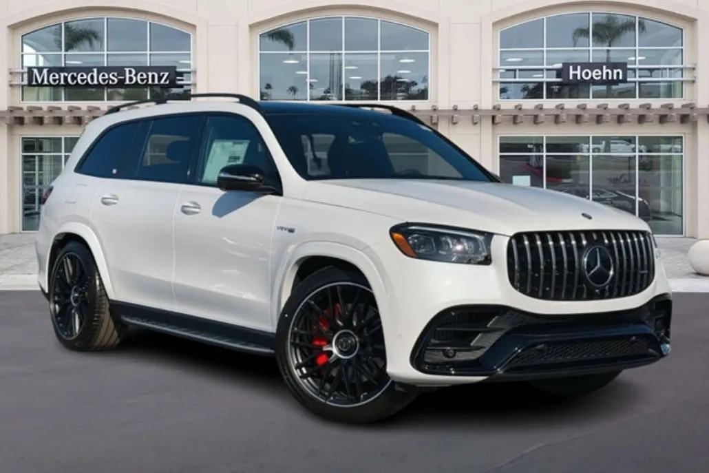 2025 Mercedes Benz GLS AMG 63 4MATIC photo 1