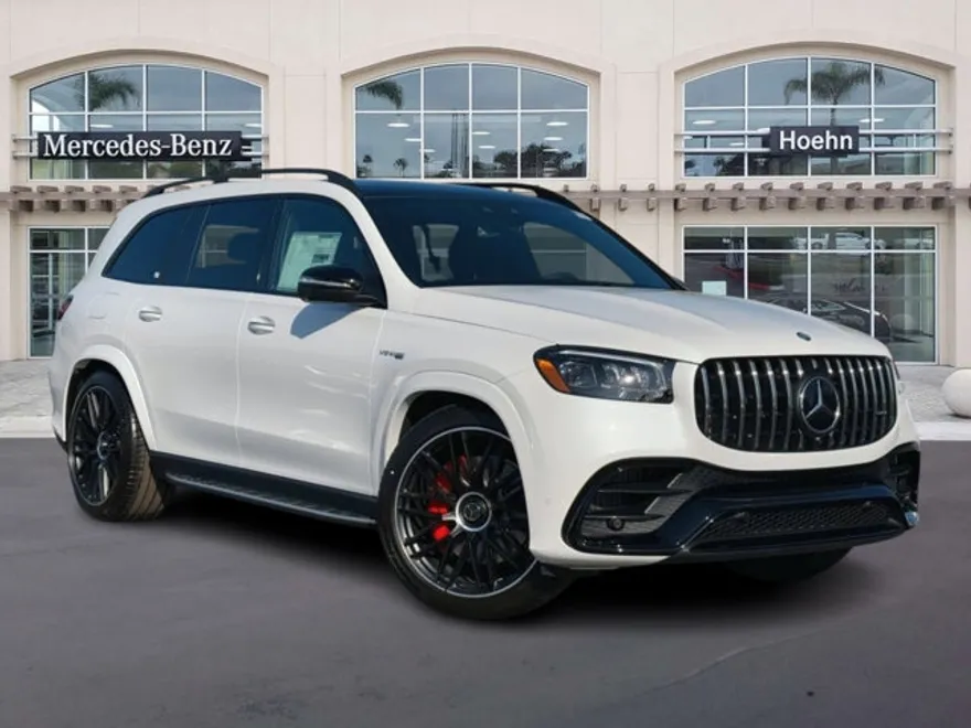2025 Mercedes Benz GLS AMG 63 4MATIC photo 1