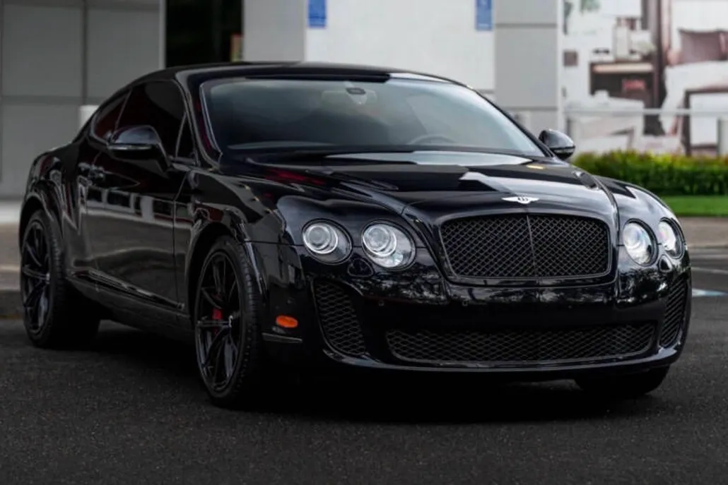 2010 Bentley Continental GT photo 1