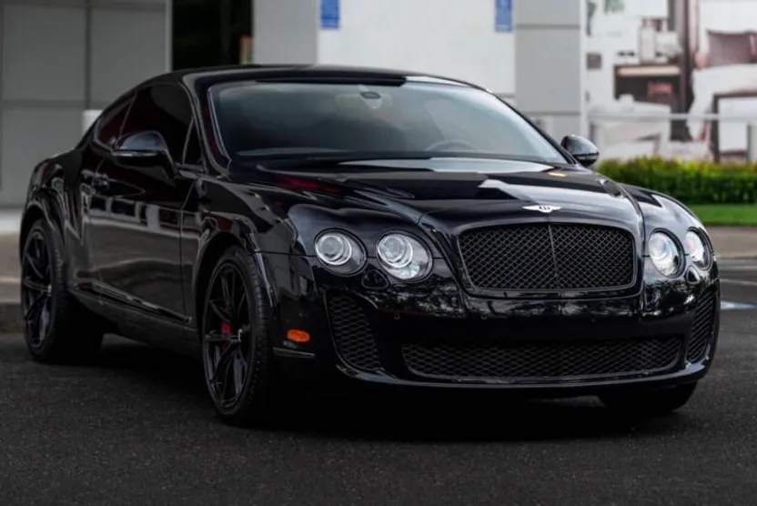 2010 Bentley Continental GT photo 1