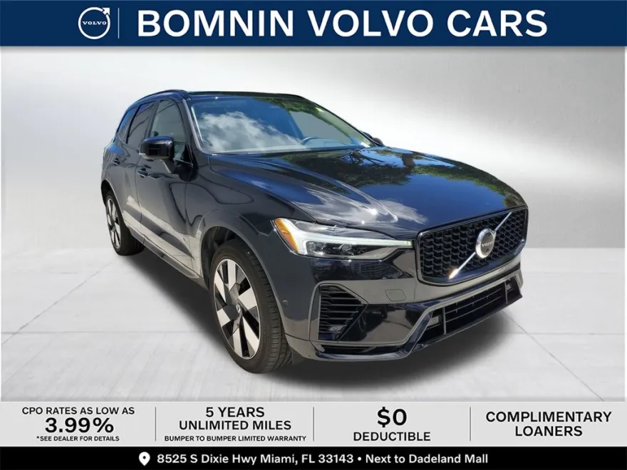 2024 Volvo XC60 Recharge Hybrid T8 Plus photo 1
