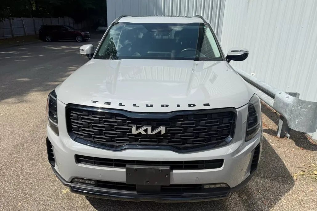 2022 Kia Telluride SX photo 1