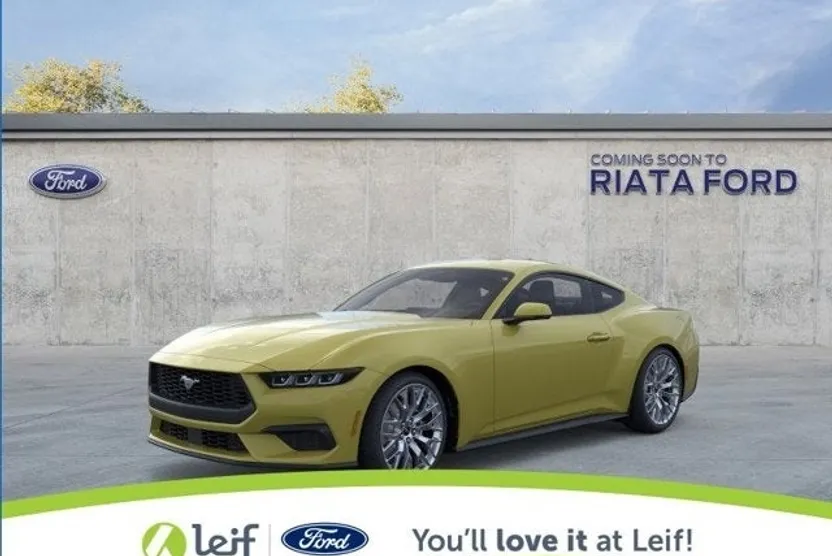 2025 Ford Mustang EcoBoost Premium photo 1