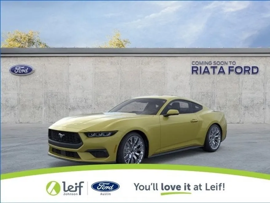 2025 Ford Mustang EcoBoost Premium photo 1