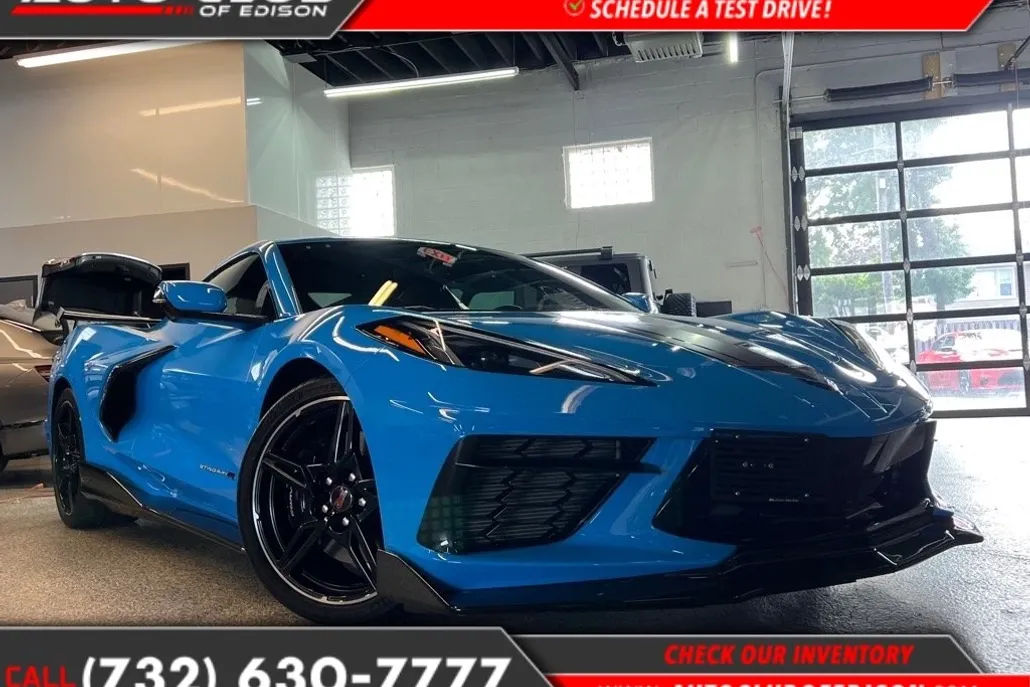 2022 Chevrolet Corvette Stingray Coupe 1LT photo 1