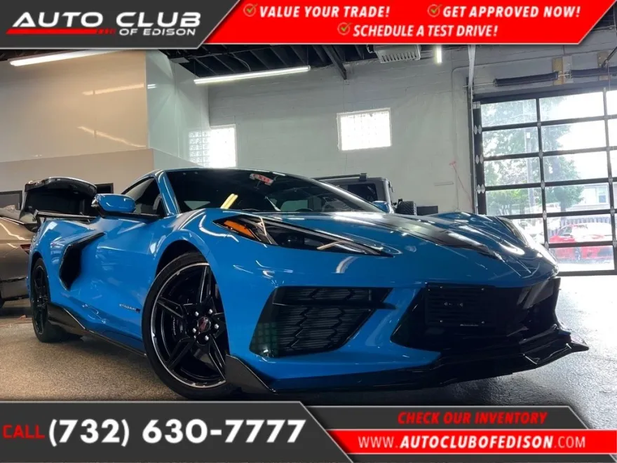 2022 Chevrolet Corvette Stingray Coupe 1LT photo 1