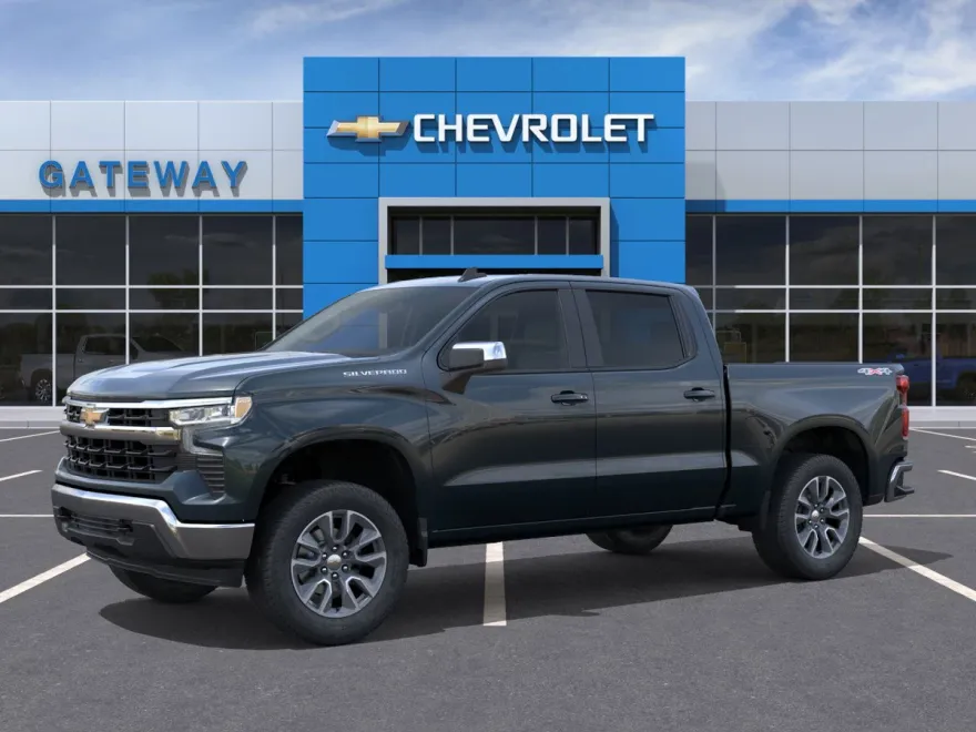 2026 Chevrolet Silverado 1500 LT photo 1