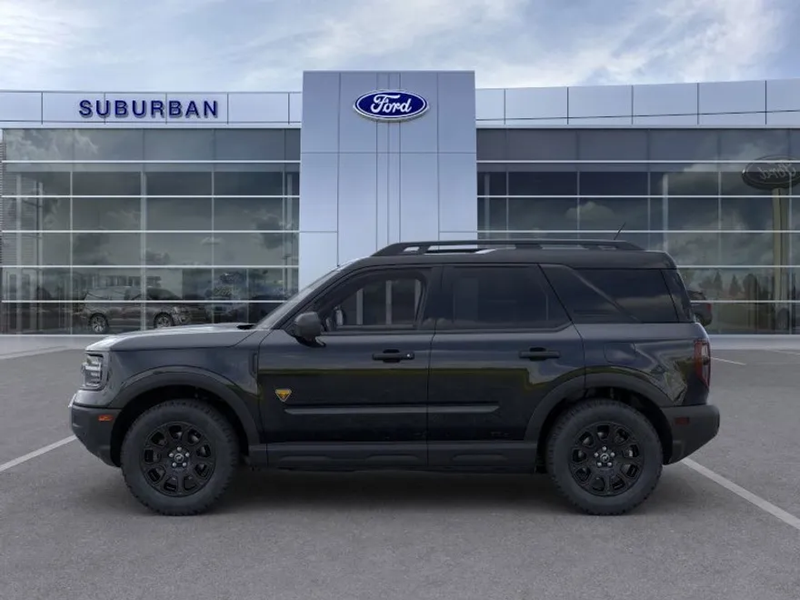 2025 Ford Bronco Sport Badlands photo 1