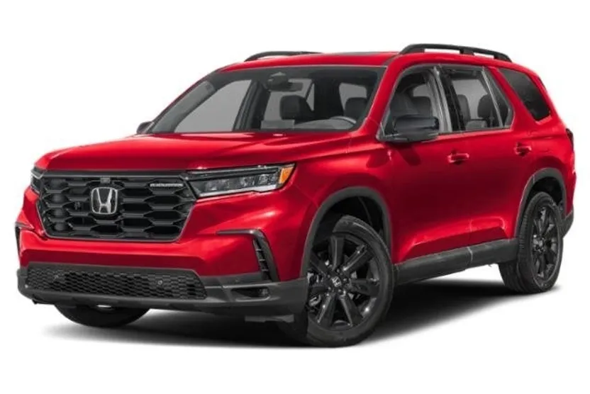 2025 Honda Pilot Black Edition photo 1