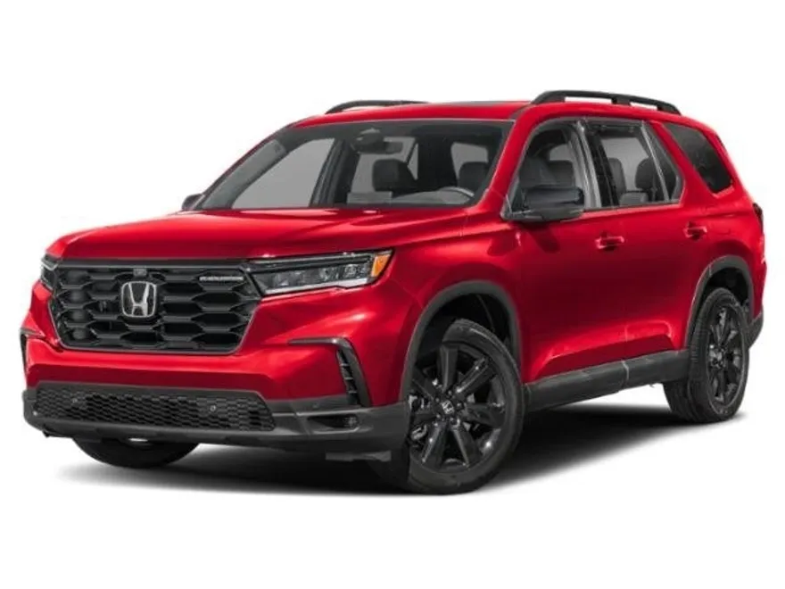 2025 Honda Pilot Black Edition photo 1