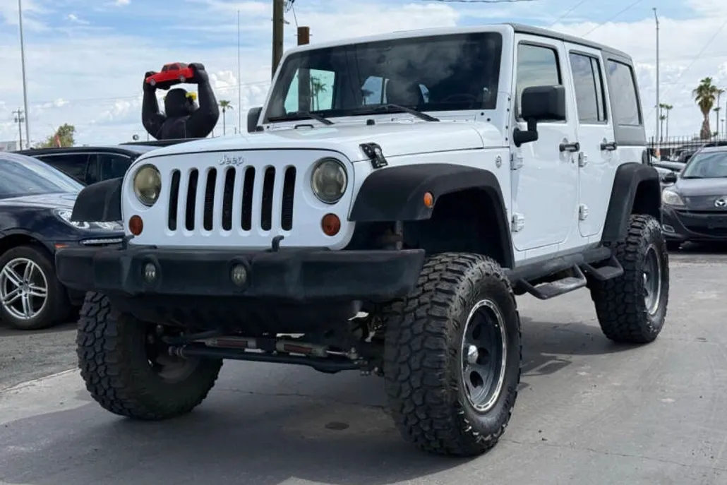 2011 Jeep Wrangler Unlimited Sport photo 1