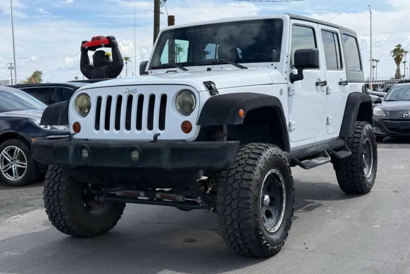 2011 Jeep Wrangler Unlimited Sport photo 1