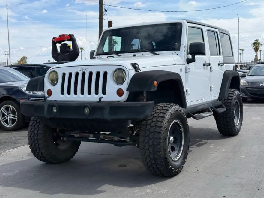 2011 Jeep Wrangler Unlimited Sport photo 1