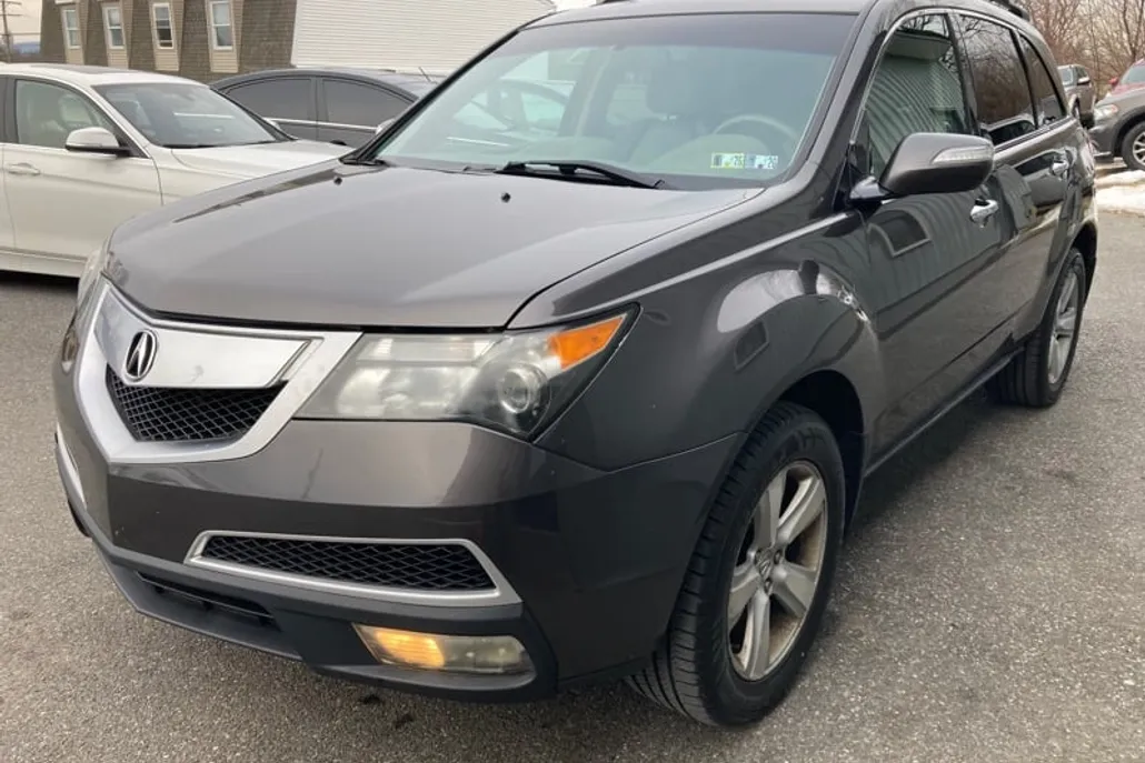 2010 Acura MDX Technology photo 1