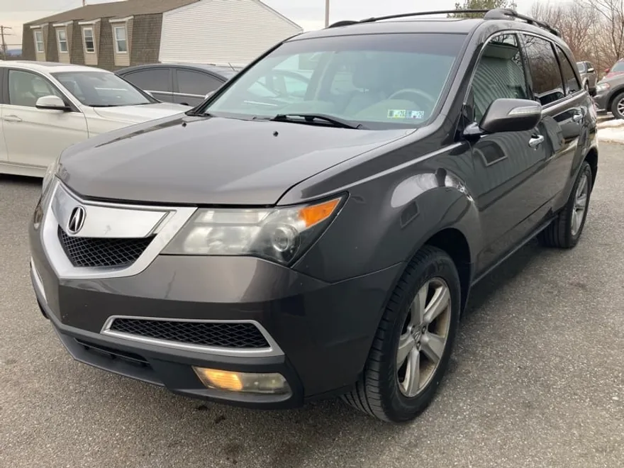 2010 Acura MDX Technology photo 1