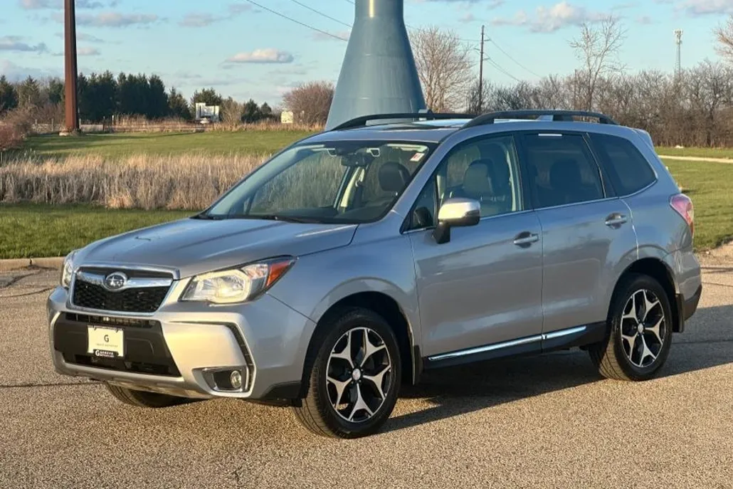 2016 Subaru Forester 2.0XT Touring photo 1