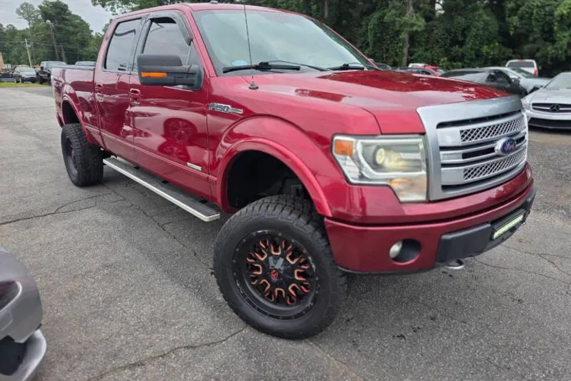 2014 Ford F-150 Platinum photo 1