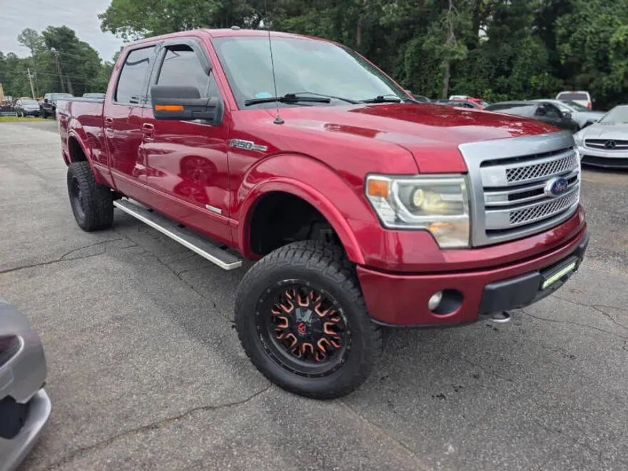 2014 Ford F-150 Platinum photo 1