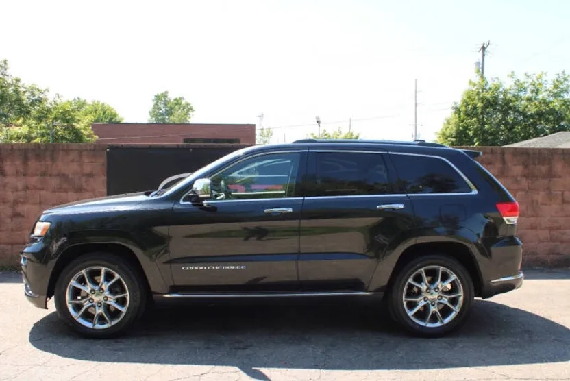 2014 Jeep Grand Cherokee Summit photo 1