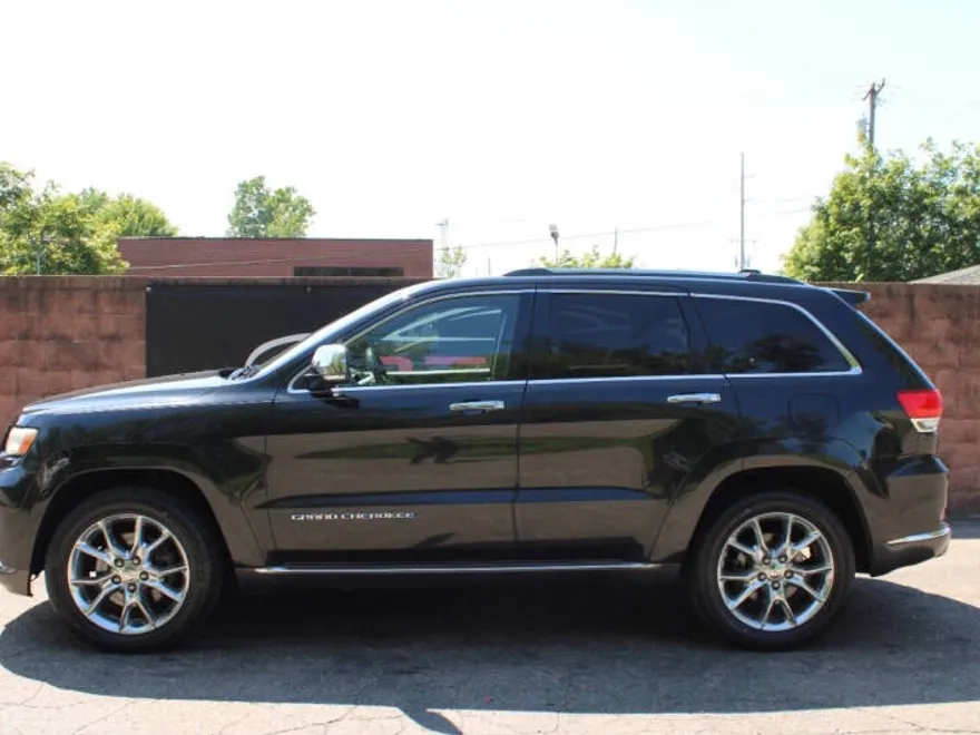 2014 Jeep Grand Cherokee Summit photo 1