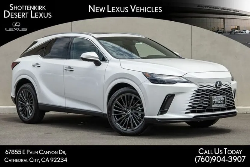 2025 Lexus RX 350h Premium photo 1