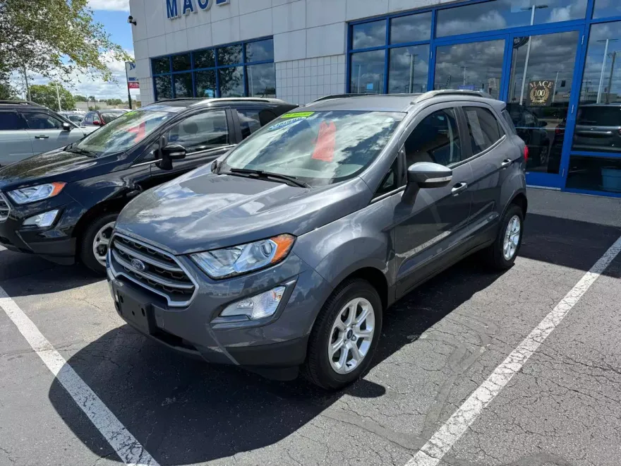 2022 Ford EcoSport SE photo 1