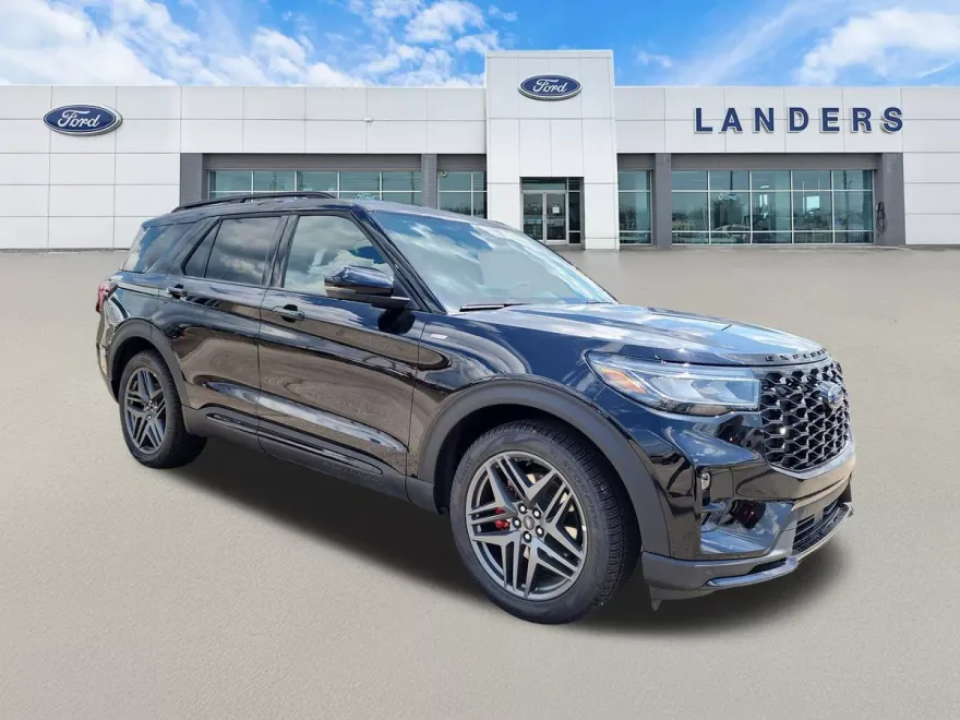 2025 Ford Explorer ST-Line photo 1