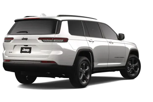 2025 Jeep Grand Cherokee Altitude photo 2
