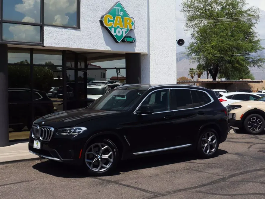 2022 Bmw X3 sDrive30i photo 1