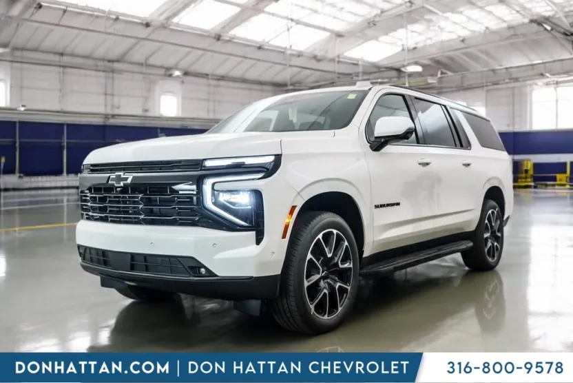 2025 Chevrolet Suburban RST photo 1