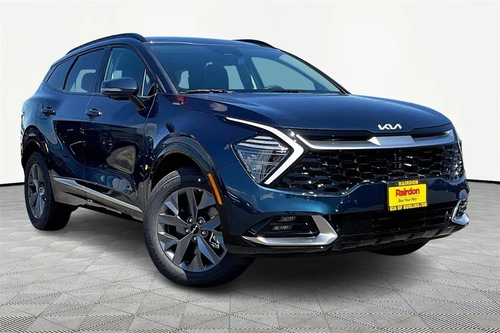 2025 Kia Sportage Hybrid SX Prestige photo 1