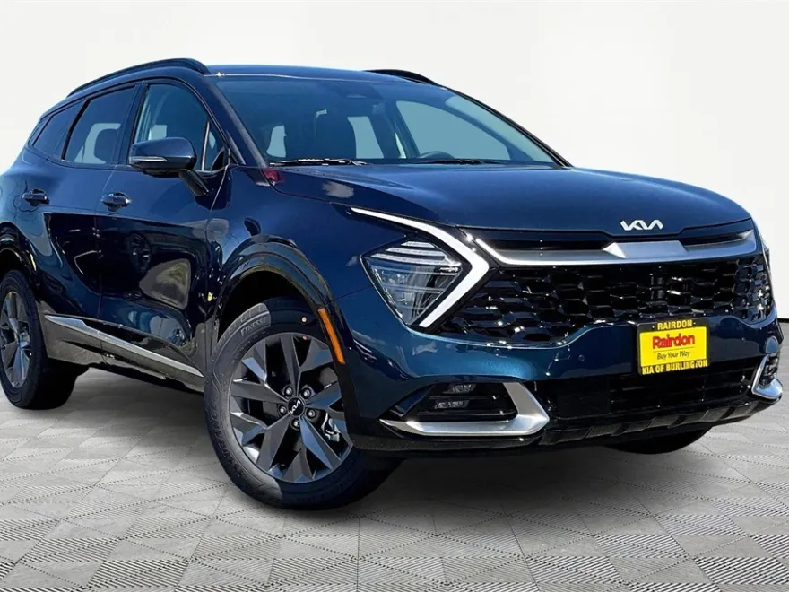 2025 Kia Sportage Hybrid SX Prestige photo 1