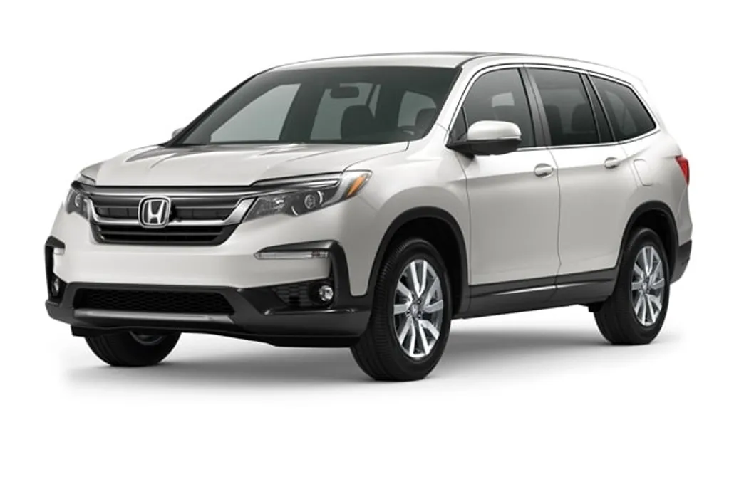 2021 Honda Pilot EX photo 1