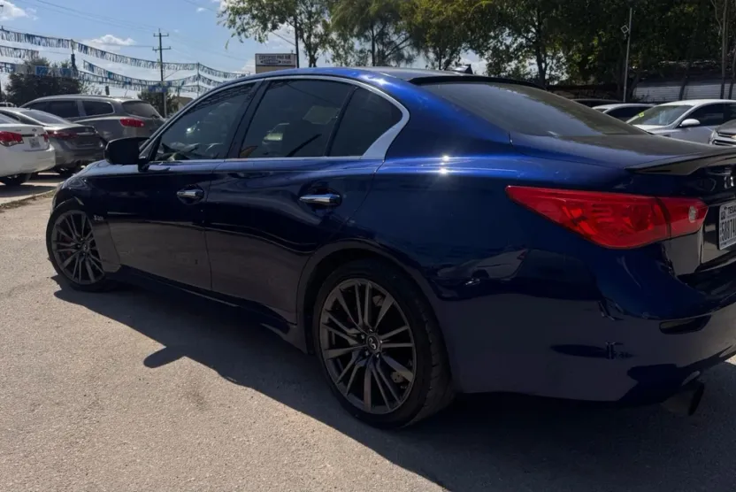2017 Infiniti Q50 Red Sport 400 photo 1