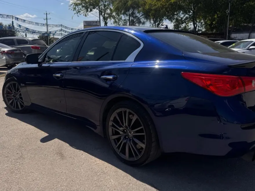 2017 Infiniti Q50 Red Sport 400 photo 1