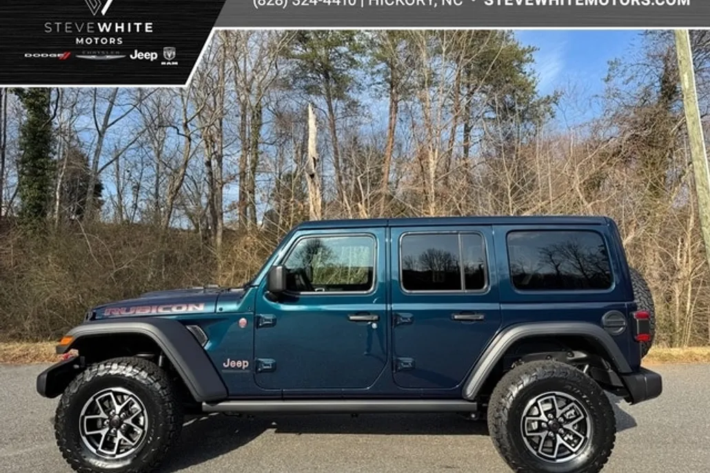 2025 Jeep Wrangler Rubicon Sport photo 1